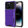 iPhone 15 Pro Scratch-Resistant Shockproof Heavy Duty Rugged Armor Phone Case - Purple