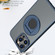 iPhone 15 Pro Rotating Ring Magnetic Holder Phone Case - Blue