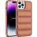 iPhone 15 Pro Eiderdown Airbag Shockproof Phone Case - Khaki