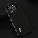 iPhone 15 Pro ABEEL Carbon Fiber Texture Protective Phone Case - Black