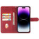 iPhone 15 Pro Leather Phone Case - Red