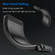 iPhone 15 Pro Brushed Texture Carbon Fiber TPU Phone Case - Black