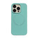 iPhone 15 Pro Magsafe Magnetic Silicone Phone Case - Ice Blue