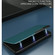 iPhone 15 Pro Side Display Flip Leather Phone Case - Blue