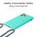 iPhone 15 Pro Wheat Straw Material + TPU Phone Case with Lanyard - Green
