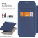 iPhone 15 Pro DUX DUCIS Skin X Pro Series Magsafe PC + TPU Phone Leather Case - Blue