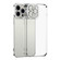 iPhone 15 Pro Electroplating TPU Phone Case - Silver
