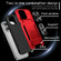 iPhone 15 Pro Camshield Robot TPU Hybrid PC Phone Case - Red