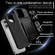 iPhone 15 Pro Camshield Robot TPU Hybrid PC Phone Case - Black