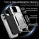 iPhone 15 Pro Camshield Robot TPU Hybrid PC Phone Case - Silver