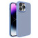 iPhone 15 Pro All-inclusive TPU Edge Acrylic Back Phone Case - Sierra Blue