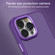 iPhone 15 Pro All-inclusive TPU Edge Acrylic Back Phone Case - Sierra Blue