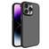 iPhone 15 Pro All-inclusive TPU Edge Acrylic Back Phone Case - Black