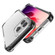 iPhone 15 Pro Four-corner Shockproof TPU + Acrylic Phone Case - Black + Transparent