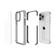 iPhone 15 Pro Four-corner Shockproof TPU + Acrylic Phone Case - Black