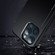 iPhone 15 Pro Shockproof Armor Phone Case with Slide Card Slot - White