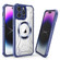 iPhone 15 Pro CD Texture Magsafe Phone Case - Sapphire