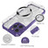 iPhone 15 Pro CD Texture Magsafe Phone Case - Sapphire