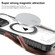 iPhone 15 Pro CD Texture Magsafe Phone Case - Sapphire