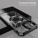 iPhone 15 Pro CD Texture Magsafe Phone Case - Sapphire
