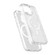 iPhone 15 Pro Terminator Style Glitter Powder MagSafe Magnetic Phone Case - White