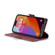 iPhone 15 Pro CaseMe 023 Butterfly Buckle Litchi Texture RFID Anti-theft Leather Phone Case - Wine Red