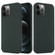 iPhone 15 Pro Shockproof Silicone Magsafe Phone Case - Dark Green