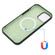 iPhone 15 Pro Shockproof Silicone Magsafe Phone Case - Dark Green