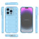 iPhone 15 Pro Magic Shield TPU + Flannel Phone Case - White