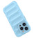 iPhone 15 Pro Magic Shield TPU + Flannel Phone Case - White