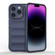 iPhone 15 Pro Magic Shield TPU + Flannel Phone Case - Dark Blue