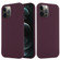 iPhone 15 Pro Shockproof Silicone Magsafe Phone Case - Plum Color