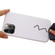 iPhone 15 Pro Shockproof Silicone Magsafe Phone Case - White