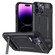 iPhone 15 Pro Matte Holder Phone Case - Black
