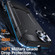 iPhone 15 Pro Matte Holder Phone Case - Black