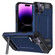 iPhone 15 Pro Matte Holder Phone Case - Royal Blue