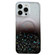 iPhone 15 Pro MagSafe Glitter Hybrid Clear TPU Phone Case - Black
