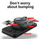 iPhone 15 Pro CD Texture Sliding Camshield Magnetic Holder Phone Case - Red