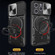 iPhone 15 Pro CD Texture Sliding Camshield Magnetic Holder Phone Case - Red