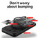 iPhone 15 Pro CD Texture Sliding Camshield Magnetic Holder Phone Case - Black