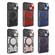 iPhone 15 Pro CD Texture Sliding Camshield Magnetic Holder Phone Case - Blue