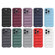 iPhone 15 Pro Magic Shield TPU + Flannel Phone Case - Black