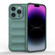 iPhone 15 Pro Magic Shield TPU + Flannel Phone Case - Dark Green