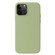 iPhone 15 Pro Liquid Silicone Phone Case - Matcha Green