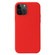 iPhone 15 Pro Liquid Silicone Phone Case - Red