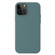 iPhone 15 Pro Liquid Silicone Phone Case - Pine Needle Green