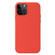 iPhone 15 Pro Liquid Silicone Phone Case - Coral Red