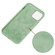 iPhone 15 Pro Solid Color Silicone Phone Case - Mint Green
