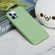 iPhone 15 Pro Solid Color Silicone Phone Case - Mint Green