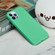 iPhone 15 Pro Solid Color Silicone Phone Case - Green